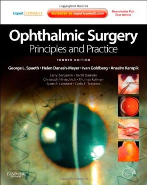 Ophthalmic Surgery Principles and Practice 4th Edition