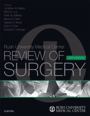 Rush University Medical Center Review of Surgery 6th Edition