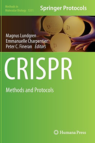 CRISPR Methods and Protocols