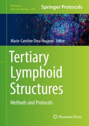 Tertiary Lymphoid Structures Methods and Protocols