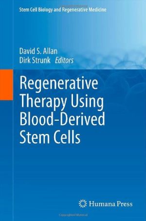 Regenerative Therapy Using Blood Derived Stem Cells
