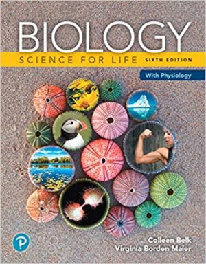 Biology Science for Life with Physiology 6th Edition