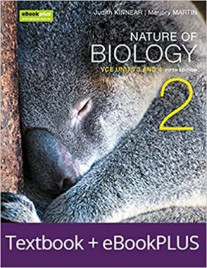 Nature of Biology 2 VCE units 3 & 4 5th Edition