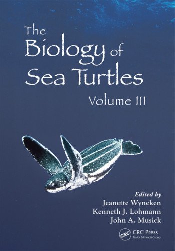 The Biology of Sea Turtles Volume III