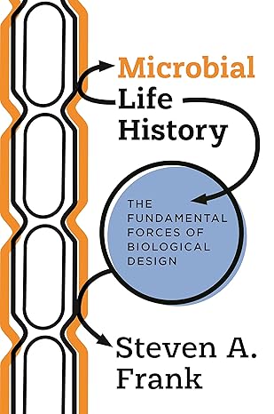 Microbial Life History The Fundamental Forces of Biological Design