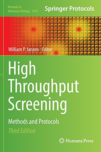 High Throughput Screening Methods and Protocols 3rd Edition