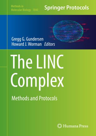 The LINC Complex Methods and Protocols