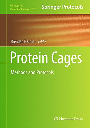 Protein Cages Methods and Protocols