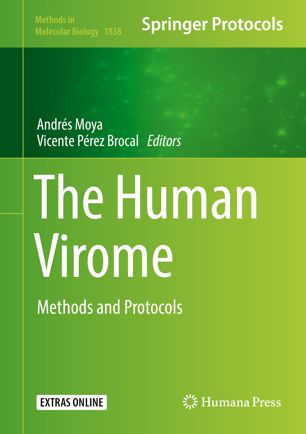 The Human Virome Methods and Protocols