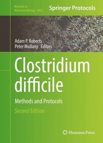 Clostridium difficile Methods and Protocols