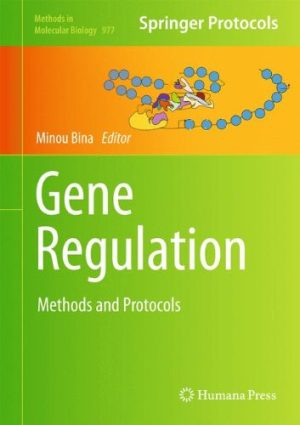 Gene Regulation Methods and Protocols