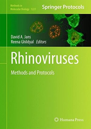 Rhinoviruses Methods and Protocols