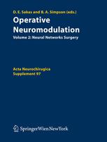 Operative Neuromodulation Volume 2 Neural Networks Surgery