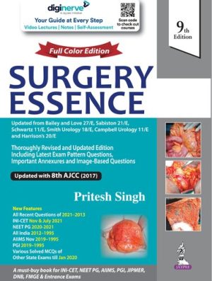 Surgery Essence 9th Edition By Pritesh Singh