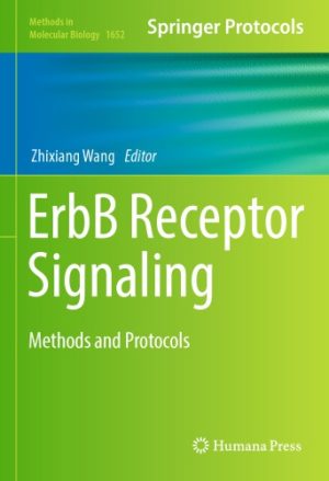 ErbB receptor signaling methods and protocols