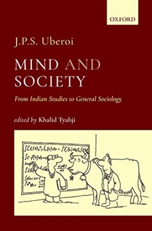 Mind and Society From Indian Studies to General Sociology