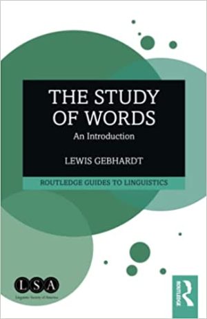 The Study of Words An Introduction