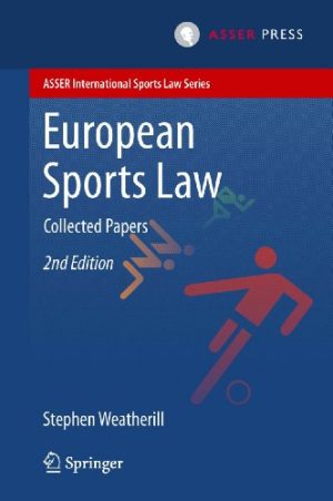 European Sports Law Collected Papers 2nd Edition