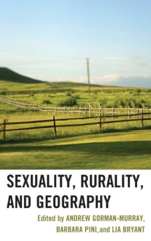 Sexuality Rurality and Geography