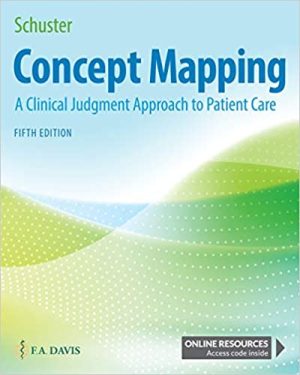 Concept Mapping A Clinical Judgment Approach to Patient Care 5th Edition