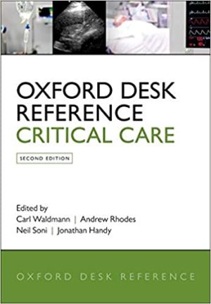 Oxford Desk Reference Critical Care 2nd Edition
