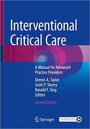 Interventional Critical Care A Manual for Advanced Practice Providers 2nd Edition