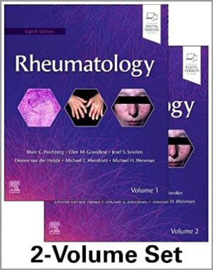 Rheumatology 8th Edition By Marc C Hochberg