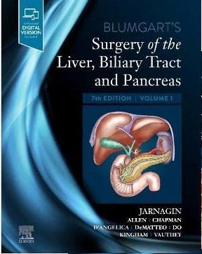 Blumgarts Surgery of the Liver Biliary Tract and Pancreas 7th Edition