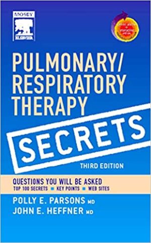 Pulmonary Respiratory Therapy Secrets 3rd Edition
