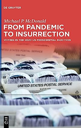 From Pandemic to Insurrection Voting in the 2020 US Presidential Election