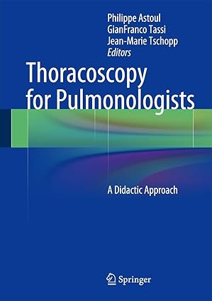 Thoracoscopy for Pulmonologists A Didactic Approach
