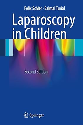 Laparoscopy in Children 2nd Edition