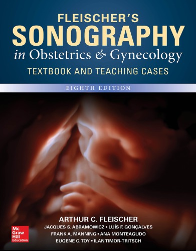 Fleischers Sonography in Obstetrics & Gynecology 8th Edition