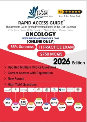 QCHP Oncology Prometric Exam Questions MCQs