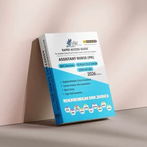 NHRA Assistant Nurse Prometric Exam MCQs