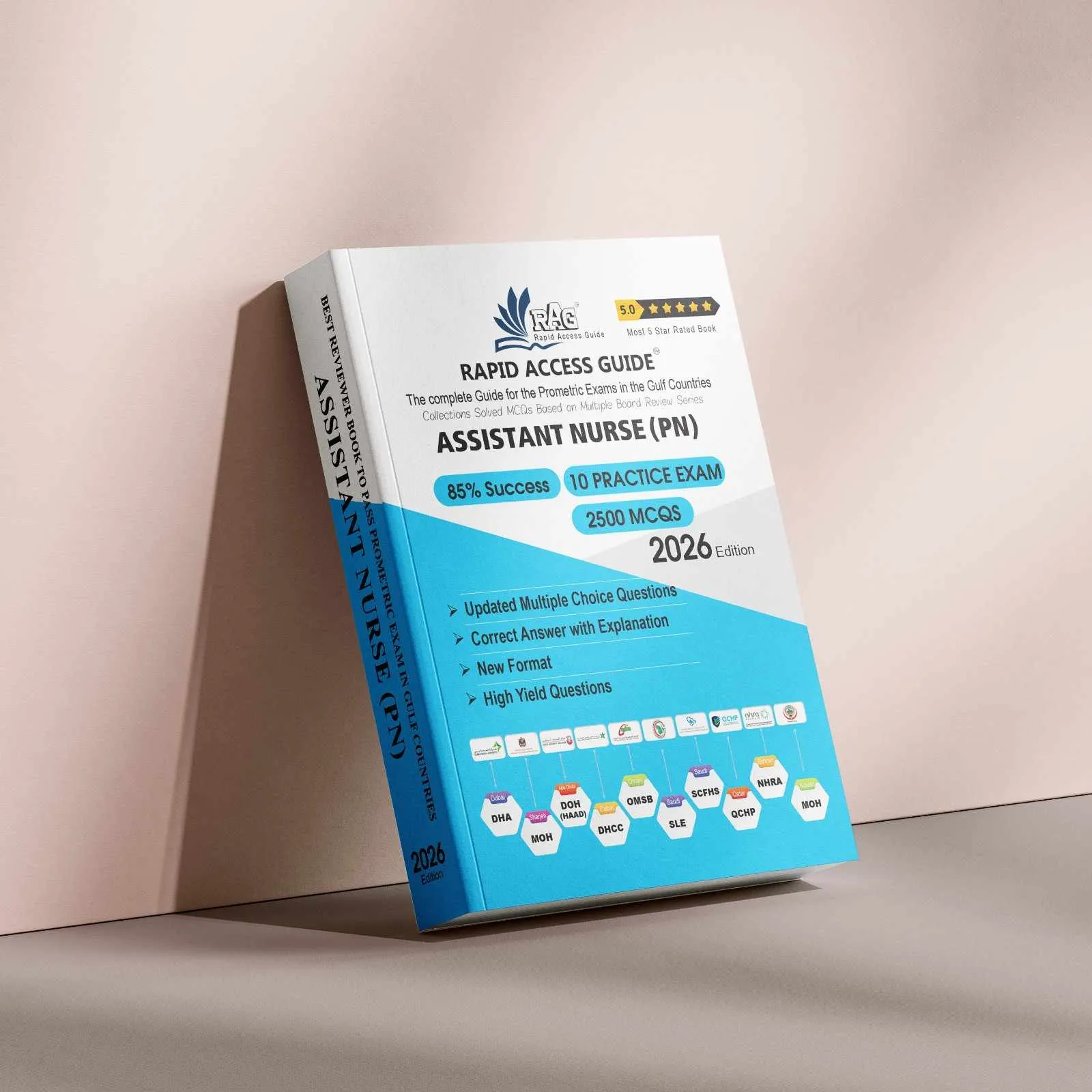 SMLE Assistant Nurse Prometric Exam MCQs