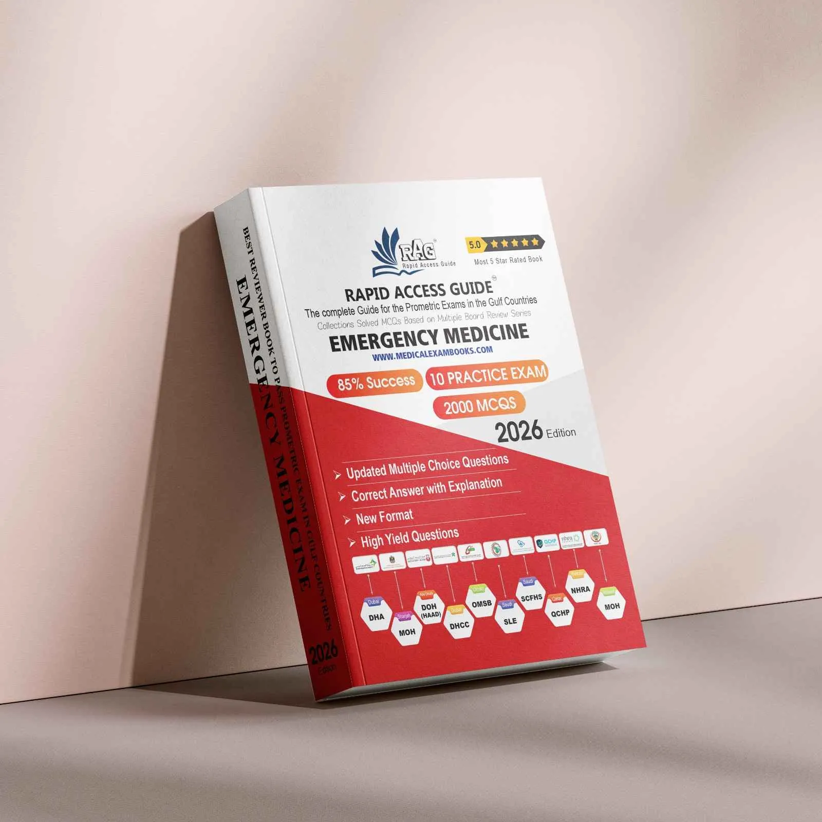 SLE Emergency Medicine Prometric Exam MCQs