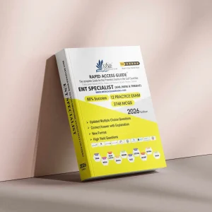 QCHP ENT Specialist Prometric Exam MCQs