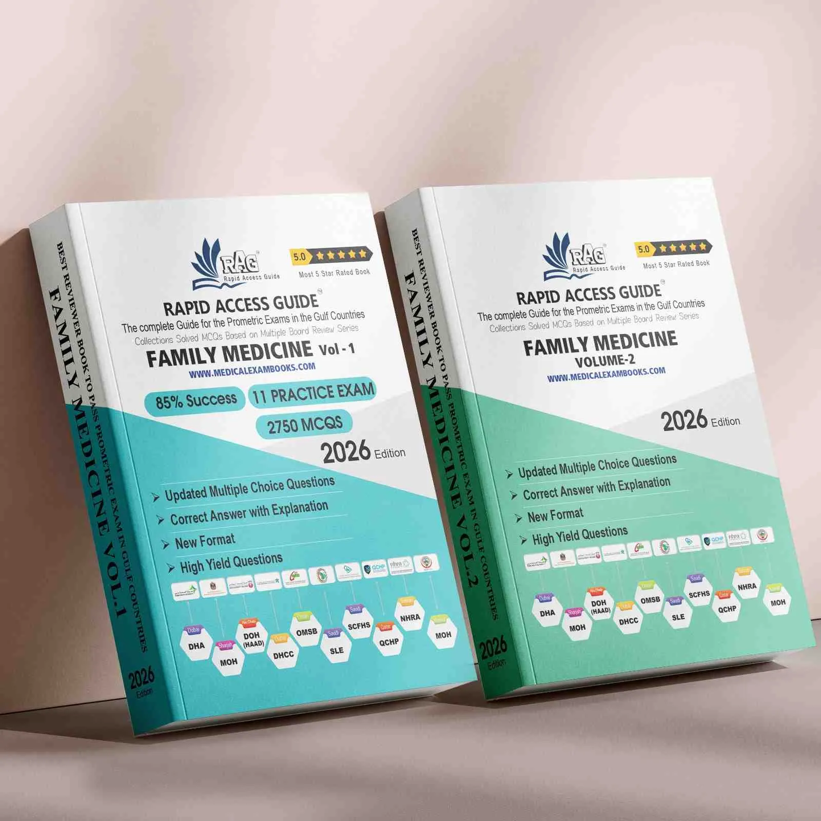 DHA Family Medicine Book Prometric Exam MCQs
