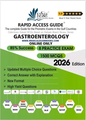 QCHP Gastroenterology Prometric Exam MCQs