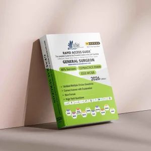 MOH General Surgeon Prometric Exam MCQs