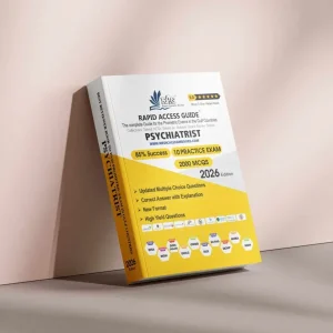 SLE Psychiatrist Prometric Exam MCQs