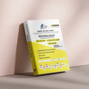 SLE Psychologist Prometric Exam MCQs
