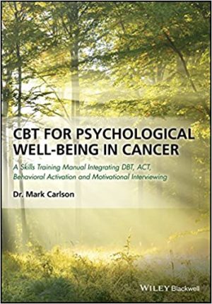 CBT for Psychological Well Being in Cancer