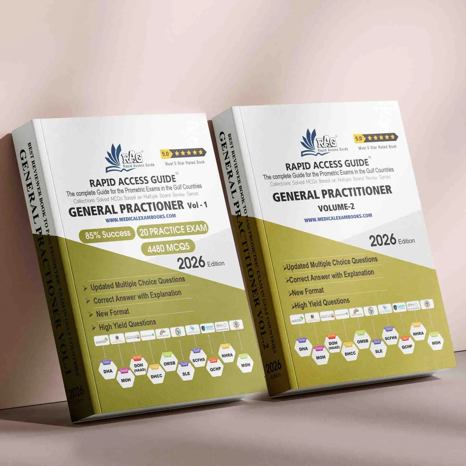 HAAD(DOH) General Practitioner Prometric Exam MCQs