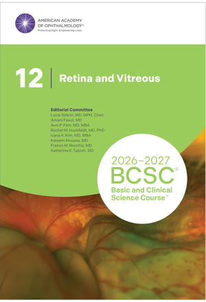Basic and Clinical Science Course Section 12 Retina and Vitreous