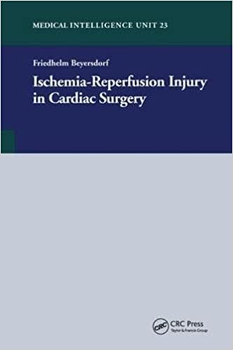 Ischemia Reperfusion Injury in Cardiac Surgery