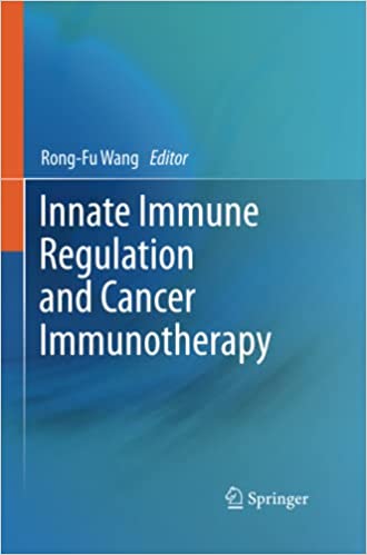 Innate Immune Regulation and Cancer Immunotherapy