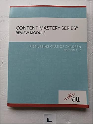 RN Fundamentals for Nursing Review Module 10th Edition
