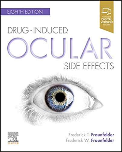 Drug Induced Ocular Side Effects Clinical Ocular Toxicology 8th Edition